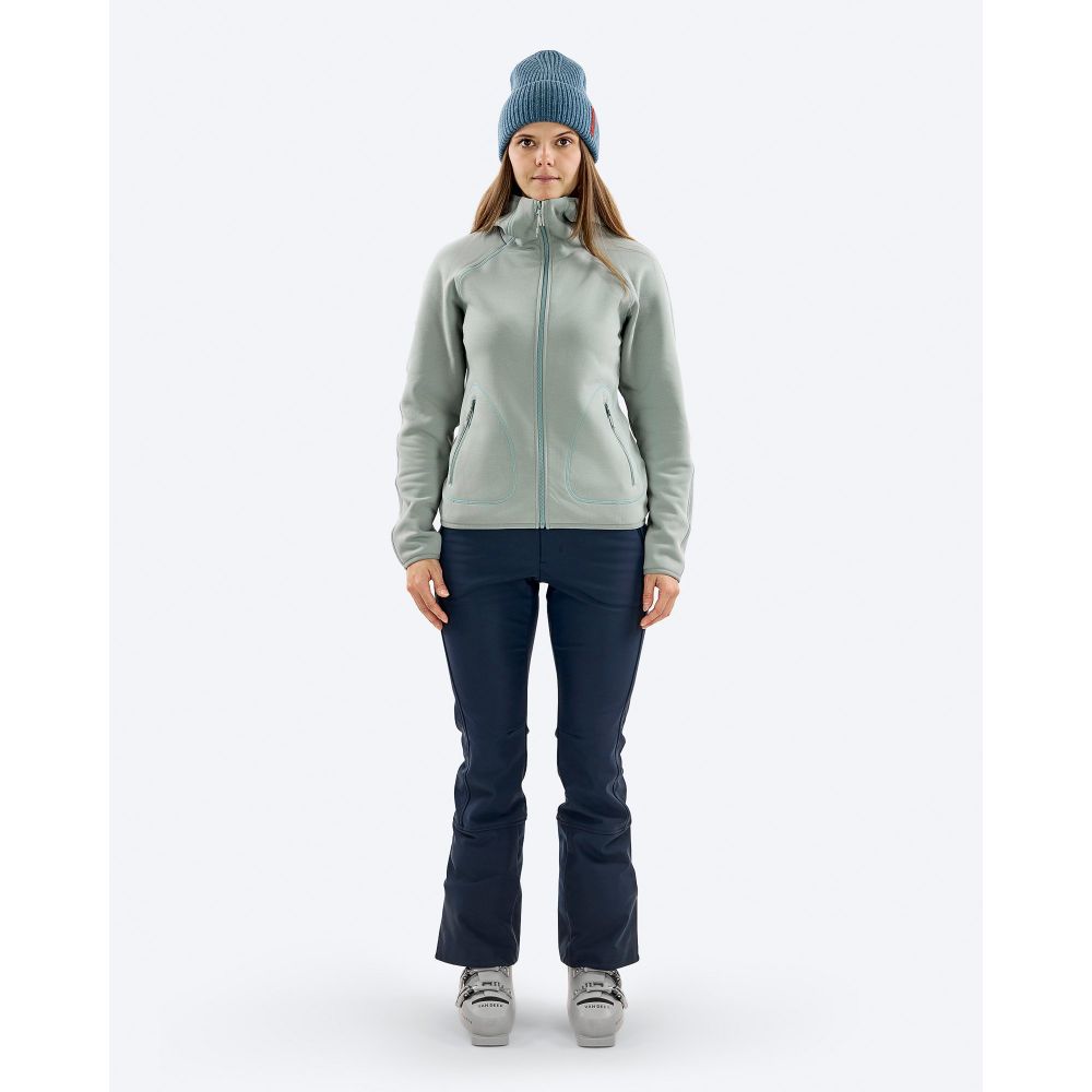 THE MOUNTAIN STUDIO - TECH FLEECE HOOD W